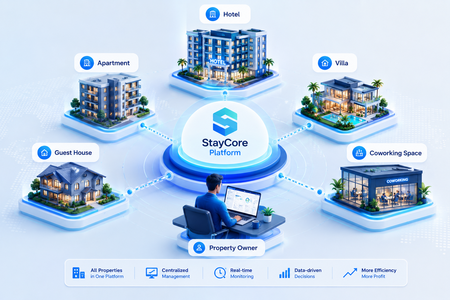 StayCore Platform Overview