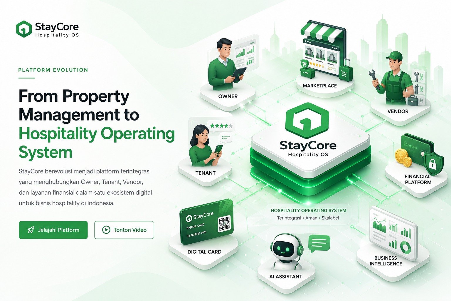 StayCore Hospitality Operating System