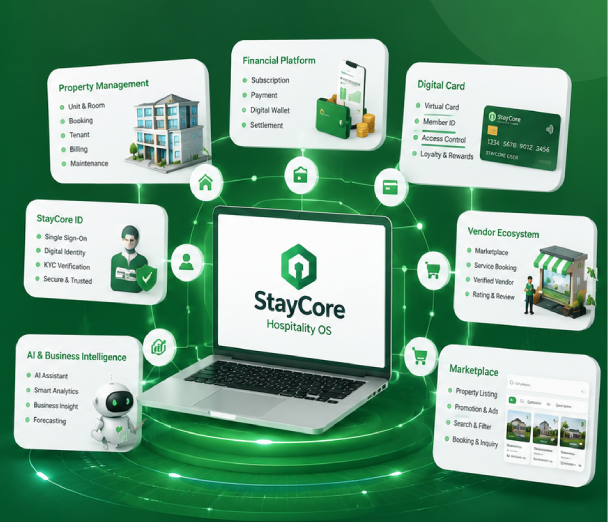 StayCore Hospitality Operating System