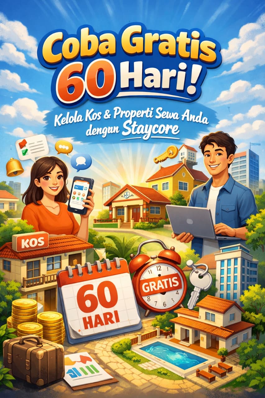 Promo 60 Hari Staycore